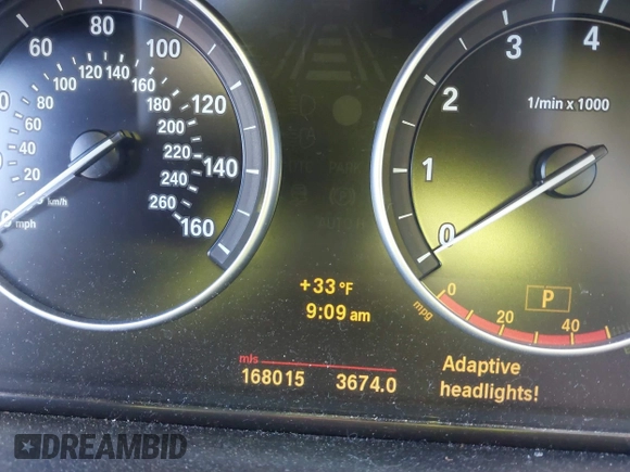 2011 BMW 5 Series 535i xDrive with VIN WBAFU7C58BC781279, listed as a IAAI auction lot 41224680 with 168,015 mi miles and . Bid and sale history available at DreamBid. Image 7.