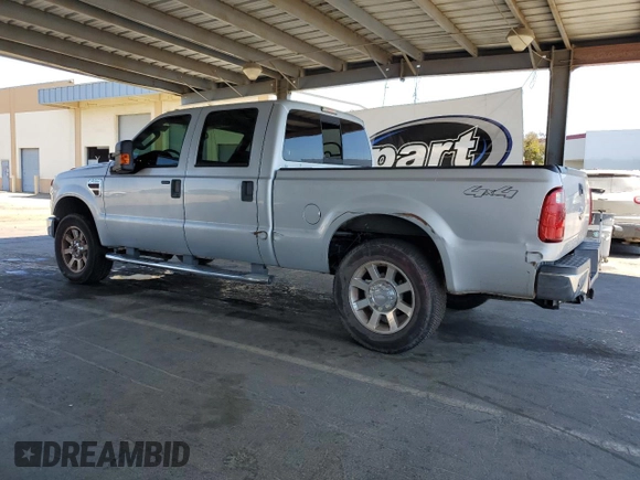 2008 Ford F-250 XL with VIN 1FTSW21R98EB23228, listed as a Copart auction lot 65044915 with 159,587 mi miles and Clean title. Bid and sale history available at DreamBid. Image 2.