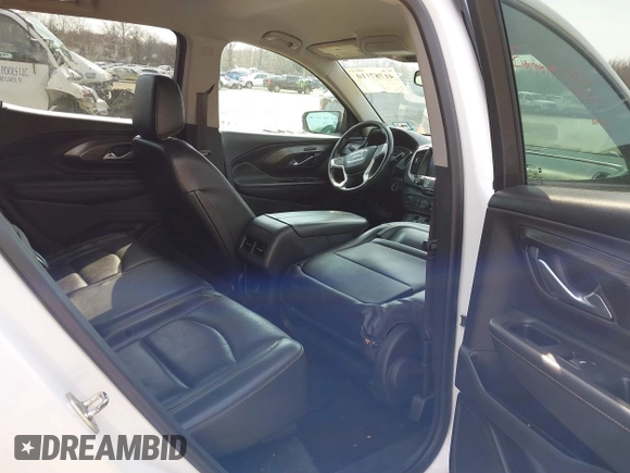 2019 GMC Terrain SLT z VIN 3GKALPEX7KL357440, wystawiony jako IAAI lot #41787110 z przebiegiem 108 477 mil mil oraz . Historia ofert i sprzedaży dostępna na DreamBid. Obrazek 8.