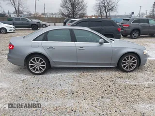 2015 Audi A4 Premium Plus with VIN WAUFFAFL8FN005357, listed as a IAAI auction lot 41231831 with 80,115 mi miles. Bid and sale history available at carsss.com. Image 13.