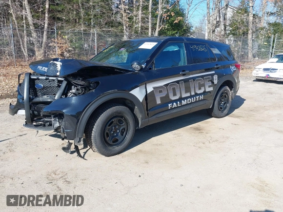 2023 Ford Police Interceptor Utility z VIN 1FM5K8AW0PNA04947, wystawiony jako IAAI lot #41942825 z przebiegiem 37 121 mil mil oraz . Historia ofert i sprzedaży dostępna na DreamBid. Obrazek 17.