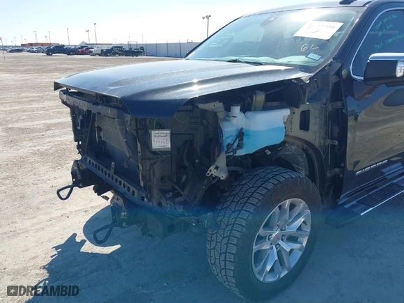 2019 GMC Sierra 1500 SLT with VIN 3GTU9DED8KG296636, listed as a IAAI auction lot 41602200 with 77,524 mi miles. Bid and sale history available at carsss.com. Image 6.