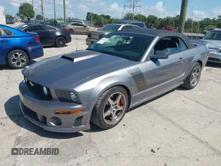 2007 Ford Mustang GT Deluxe with VIN 1ZVFT85H175246709, listed as a IAAI auction lot 41995828 with 43,434 mi miles and . Bid and sale history available at carsss.com. Image 2.