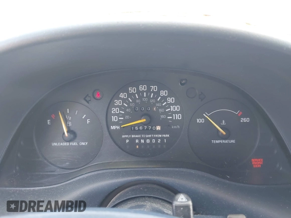 1997 Chevrolet Lumina LS with VIN 2G1WL52M5V1135249, listed as a IAAI auction lot 41994811 with 156,770 mi miles and . Bid and sale history available at DreamBid. Image 7.