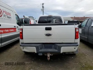 2015 Ford F-350 Lariat z VIN 1FT8W3DT5FEC62650, wystawiony jako Copart lot #87615005 z przebiegiem 177 542 mil mil oraz Szkoda całkowita • Salvage title. Historia ofert i sprzedaży dostępna na DreamBid. Obrazek 6.