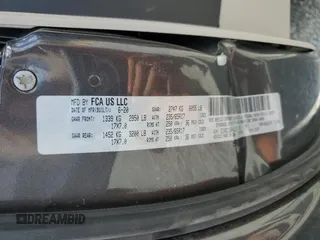 2020 Chrysler Pacifica Touring L with VIN 2C4RC1BG4LR223523, listed as a Copart auction lot 66622825 with 86,600 mi miles and Salvage title. Bid and sale history available at DreamBid. Image 12.