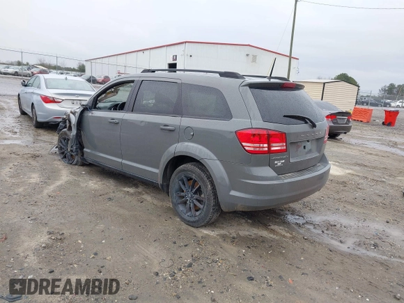 2020 Dodge Journey SE Value with VIN 3C4PDCABXLT181166, listed as a IAAI auction lot 41585971 with Not Provided miles and . Bid and sale history available at carsss.com. Image 3.