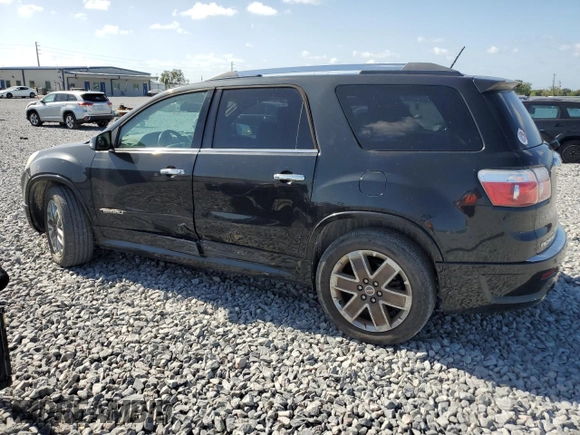 2012 GMC Acadia Denali with VIN 1GKKVTED5CJ294148, listed as a Copart auction lot 55085645 with 0 mi miles and Clean Title. Bid and sale history available at carsss.com. Image 2.