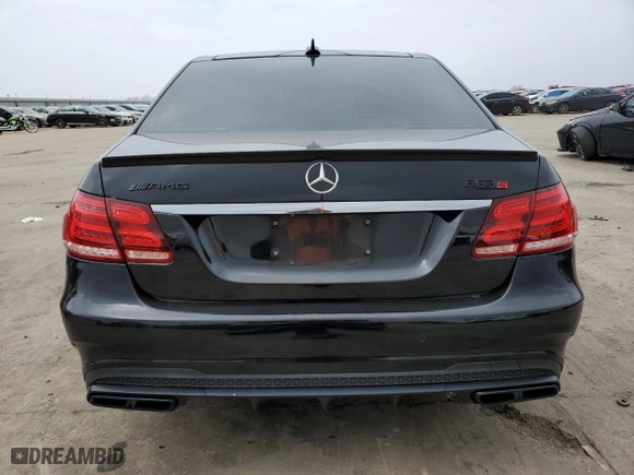 2015 Mercedes-Benz E-Class E 63 AMG S-Model with VIN WDDHF7GB1FB141812, listed as a Copart auction lot 42971175 with 74,896 mi miles and Salvage Title. Bid and sale history available at carsss.com. Image 6.