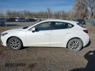 2016 Mazda 3 i Sport with VIN JM1BM1K71G1349198, listed as a IAAI auction lot 41084727 with 205,624 mi miles and . Bid and sale history available at DreamBid. Image 15.