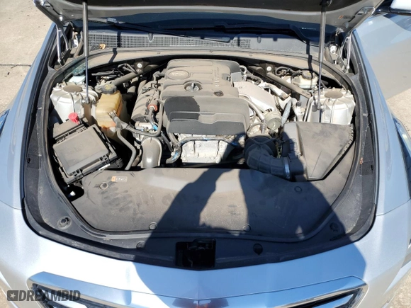 2015 Cadillac CTS Sedan RWD with VIN 1G6AP5SX5F0104826, listed as a Copart auction lot 77413564 with 88,827 mi miles and Salvage Title. Bid and sale history available at carsss.com. Image 11.