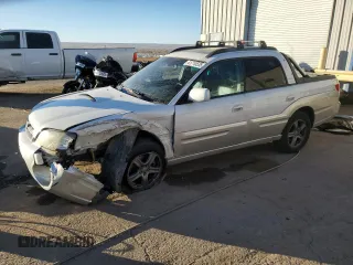 2005 Subaru Baja Turbo z VIN 4S4BT63C355101225, wystawiony jako Copart lot #41710535 z przebiegiem 201 697 mil mil oraz Szkody całkowita. Historia ofert i sprzedaży dostępna na DreamBid. Obrazek 1.