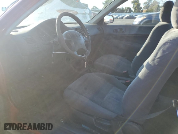 1998 Honda Civic DX with VIN 1HGEJ6124WL105199, listed as a Copart auction lot 72459114 with 128,758 mi miles and Salvage Title. Bid and sale history available at carsss.com. Image 7.