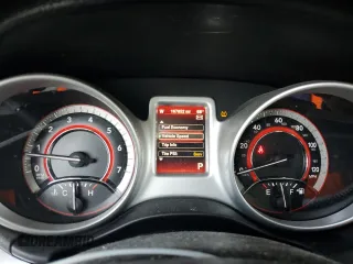 2014 Dodge Journey SXT with VIN 3C4PDCBB5ET198619, listed as a Copart auction lot 54229165 with 167,852 mi miles and Salvage Title. Bid and sale history available at carsss.com. Image 9.