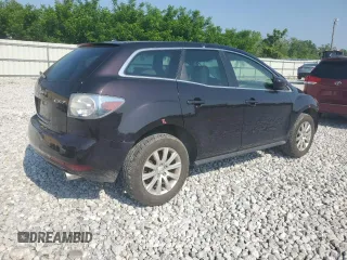 2011 Mazda CX-7 i Sport z VIN JM3ER2B57B0402849, wystawiony jako Copart lot #60302505 z przebiegiem 102 504 mil mil oraz Szkoda całkowita • Salvage title. Historia ofert i sprzedaży dostępna na DreamBid. Obrazek 3.