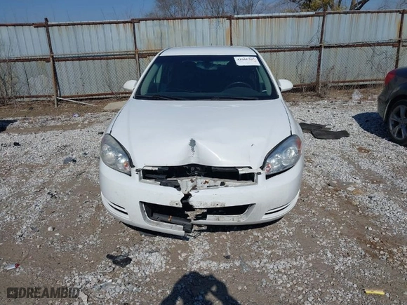 2014 Chevrolet Impala Limited LS with VIN 2G1WA5E30E1165848, listed as a IAAI auction lot 41666305 with NaN miles. Bid and sale history available at carsss.com. Image 12.
