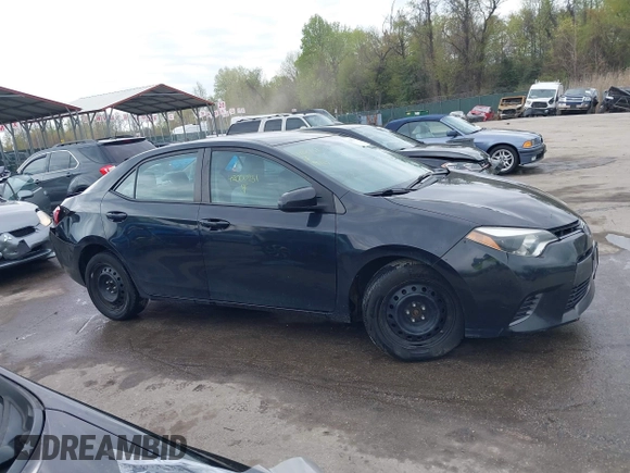 2016 Toyota Corolla L with VIN 2T1BURHE5GC705040, listed as a IAAI auction lot 42000731 with 161,139 mi miles and . Bid and sale history available at DreamBid. Image 13.