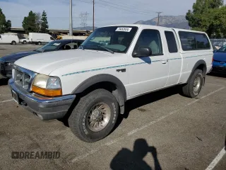 1998 Ford Ranger XL with VIN 1FTZR15X2WPB08984, listed as a Copart auction lot 79452934 with 153,563 mi miles and Non Repairable. Bid and sale history available at carsss.com. Image 1.