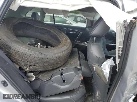 2024 Toyota RAV4 Hybrid XLE Premium with VIN 4T3B6RFV7RU148573, listed as a Copart auction lot 58340474 with 1,193 mi miles and Salvage title. Bid and sale history available at DreamBid. Image 11.