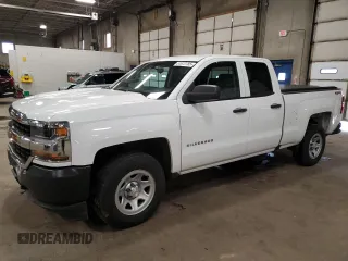 2019 Chevrolet Silverado 1500 Work Truck with VIN 2GCVKNEC2K1205861, listed as a Copart auction lot 51672785 with 104,733 mi miles and Salvage Title. Bid and sale history available at DreamBid. Image 1.