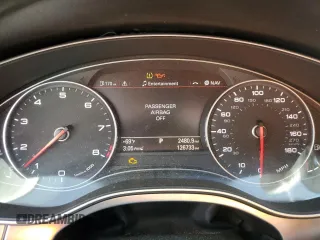 2012 Audi A6 3.0T Premium Plus with VIN WAUGGAFC3CN035282, listed as a Copart auction lot 47581675 with 126,733 mi miles and Salvage Title. Bid and sale history available at carsss.com. Image 9.