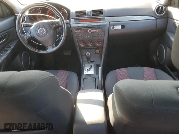 2005 Mazda 3 s with VIN JM1BK323351343009, listed as a Copart auction lot 45274015 with 124,019 mi miles and Clean Title. Bid and sale history available at carsss.com. Image 8.