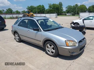 2004 Subaru Impreza Outback Special Sports with VIN JF1GG68504H819407, listed as a IAAI auction lot 42689046 with 172,494 mi miles and . Bid and sale history available at DreamBid. Image 1.