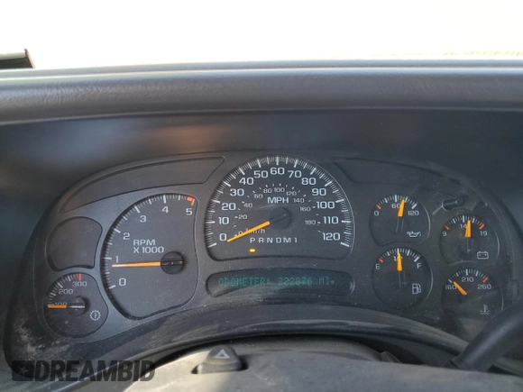 2007 GMC Sierra 2500HD SLT z VIN 1GTHK23D07F160281, wystawiony jako Copart lot #81633164 z przebiegiem 222 876 mil mil oraz Szkoda całkowita • Salvage title. Historia ofert i sprzedaży dostępna na DreamBid. Obrazek 9.