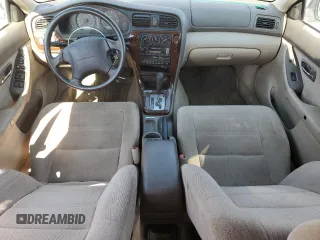 2001 Subaru Legacy Outback with VIN 4S3BH675717608564, listed as a Copart auction lot 65392465 with 232,264 mi miles and Salvage title. Bid and sale history available at DreamBid. Image 8.