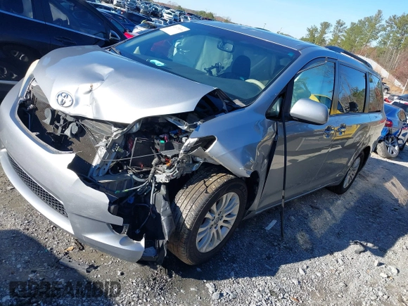 2011 Toyota Sienna XLE AAS with VIN 5TDYK3DC9BS103193, listed as a IAAI auction lot 41073036 with 175,474 mi miles and . Bid and sale history available at DreamBid. Image 17.