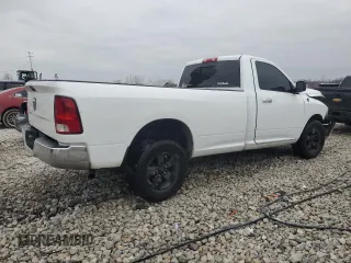 2013 Ram 1500 SLT z VIN 3C6JR7EP1DG502419, wystawiony jako Copart lot #84697284 z przebiegiem Nie podano mil oraz Czysty tytuł • Clean title. Historia ofert i sprzedaży dostępna na DreamBid. Obrazek 3.