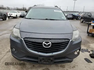 2014 Mazda CX-9 Touring with VIN JM3TB2CA8E0426475, listed as a Copart auction lot 44528795 with 124,930 mi miles and Salvage Title. Bid and sale history available at carsss.com. Image 5.