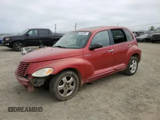 2001 Chrysler PT Cruiser z VIN 3C4FY4BB81T622892, wystawiony jako Copart lot #55465885 z przebiegiem 253 798 mil mil oraz Szkoda całkowita • Salvage title. Historia ofert i sprzedaży dostępna na DreamBid. Obrazek 1.