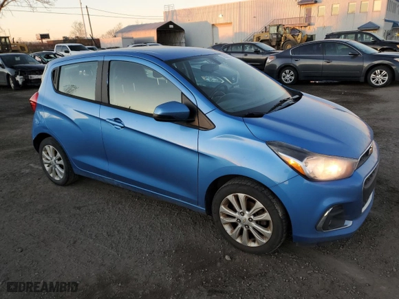 2016 Chevrolet Spark LT with VIN KL8CD6SA7GC585512, listed as a Copart auction lot 78508574 with 274,644 mi miles and Non Repairable. Bid and sale history available at carsss.com. Image 4.