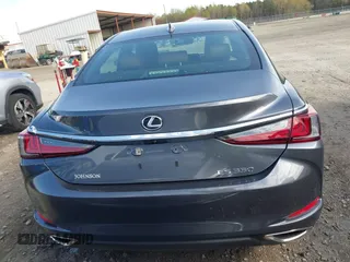 2024 Lexus ES with VIN 58ADZ1B11RU162829, listed as a IAAI auction lot 41930163 with 27,631 mi miles. Bid and sale history available at carsss.com. Image 16.