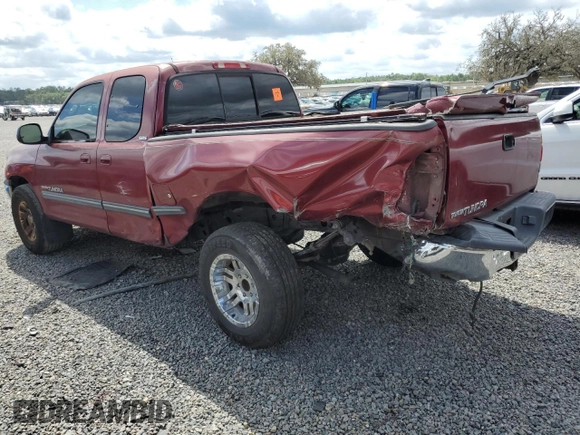 2002 Toyota Tundra SR5 with VIN 5TBRN34122S247087, listed as a Copart auction lot 53264195 with Not Provided miles and Salvage Title. Bid and sale history available at DreamBid. Image 2.