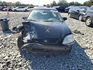 1997 Honda Civic DX with VIN 1HGEJ6228VL123265, listed as a Copart auction lot 74078684 with 49,904 mi miles and Salvage Title. Bid and sale history available at carsss.com. Image 5.