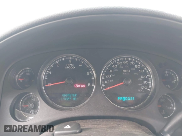 2008 Chevrolet Tahoe LTZ with VIN 1GNFK13078J136869, listed as a IAAI auction lot 42641688 with 178,857 mi miles and . Bid and sale history available at DreamBid. Image 7.
