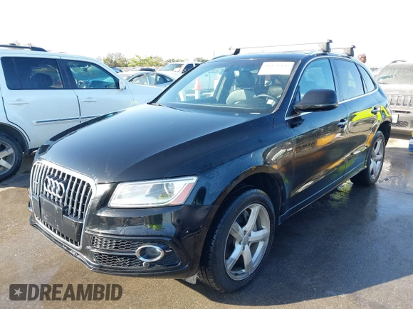 2017 Audi Q5 Premium Plus z VIN WA1M2AFP4HA034609, wystawiony jako IAAI lot #41829436 z przebiegiem 65 368 mil mil oraz . Historia ofert i sprzedaży dostępna na DreamBid. Obrazek 18.