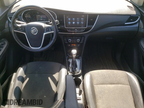 2018 Buick Encore Preferred with VIN KL4CJASB8JB717065, listed as a Copart auction lot 54797675 with 120,896 mi miles and Clean Title. Bid and sale history available at carsss.com. Image 8.