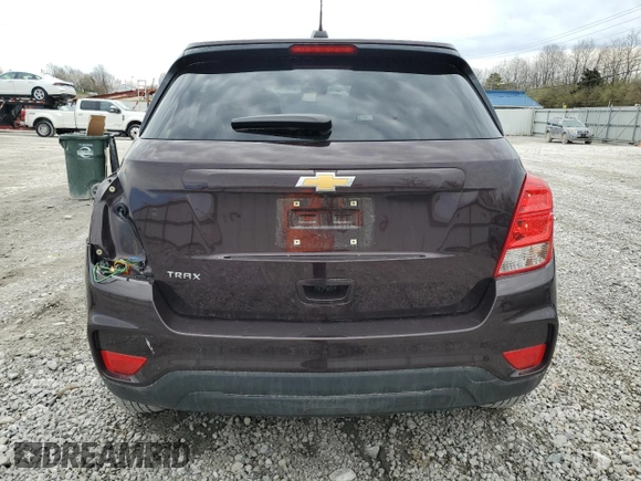 2021 Chevrolet Trax LS with VIN KL7CJKSB1MB314199, listed as a Copart auction lot 49156165 with 69,886 mi miles and Salvage title. Bid and sale history available at DreamBid. Image 6.