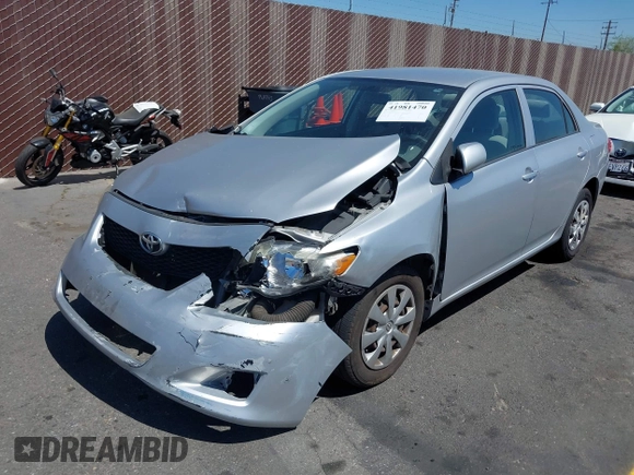 2010 Toyota Corolla with VIN JTDBU4EE4AJ055474, listed as a IAAI auction lot 41981470 with 147,414 mi miles and . Bid and sale history available at carsss.com. Image 2.