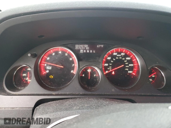 2007 GMC Acadia SLT z VIN 1GKER23727J159868, wystawiony jako Copart lot #43948785 z przebiegiem 217 693 mil mil oraz Szkoda całkowita • Salvage title. Historia ofert i sprzedaży dostępna na DreamBid. Obrazek 9.