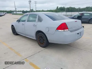 2011 Chevrolet Impala LT Fleet with VIN 2G1WG5EK2B1162922, listed as a IAAI auction lot 42753447 with 169,147 mi miles and . Bid and sale history available at DreamBid. Image 3.