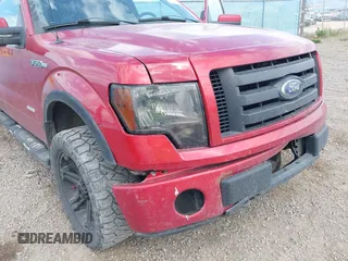 2011 Ford F-150 XLT with VIN 1FTFW1ET7BFA98090, listed as a IAAI auction lot 42435950 with 186,932 mi miles and . Bid and sale history available at DreamBid. Image 6.