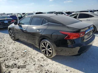 2016 Nissan Maxima S with VIN 1N4AA6AP4GC906408, listed as a Copart auction lot 73393954 with 116,621 mi miles and Salvage Title. Bid and sale history available at DreamBid. Image 2.