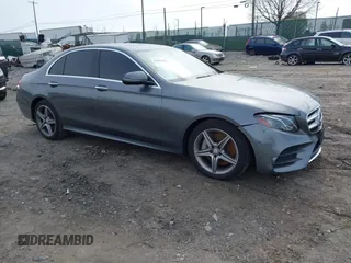 2017 Mercedes-Benz E-Class E 300 Luxury with VIN WDDZF4KB2HA072437, listed as a IAAI auction lot 42008813 with 102,389 mi miles. Bid and sale history available at carsss.com. Image 1.