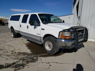 2000 Ford F-350 XL with VIN 1FTSW31F5YEA50810, listed as a Copart auction lot 77443774 with 147,370 mi miles and Salvage Title. Bid and sale history available at DreamBid. Image 4.