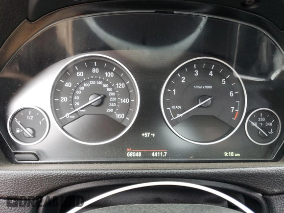 2018 BMW 3 Series 330i xDrive with VIN WBA8D9G53JNU67864, listed as a Copart auction lot 50385345 with 68,048 mi miles and Salvage title. Bid and sale history available at DreamBid. Image 9.