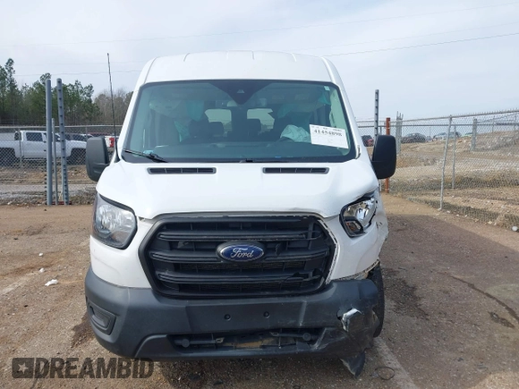 2020 Ford Transit Passenger XL with VIN 1FBAX2C83LKB73618, listed as a IAAI auction lot 41454898 with 46,327 mi miles and . Bid and sale history available at DreamBid. Image 13.